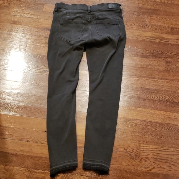 Express Mid Rise Ankle Jeggings - Picture 2 of 2